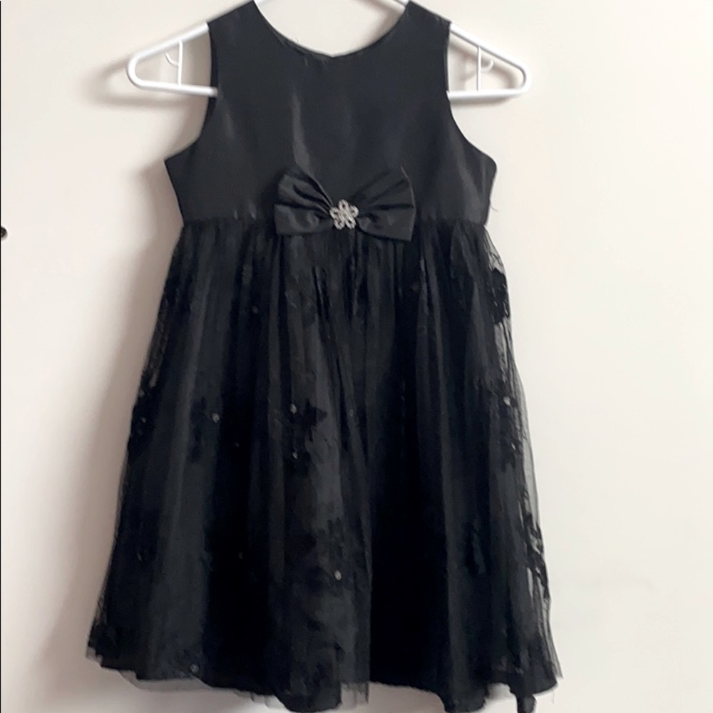 kids Cherokee dress with flowers
